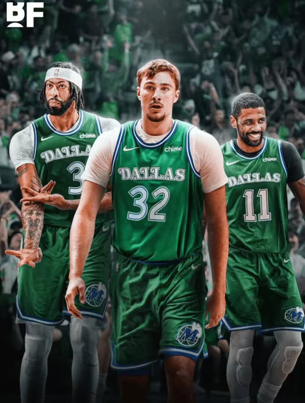 Kan Mavericks, med tre førstevalg, blive en dark horse i Western Conference?